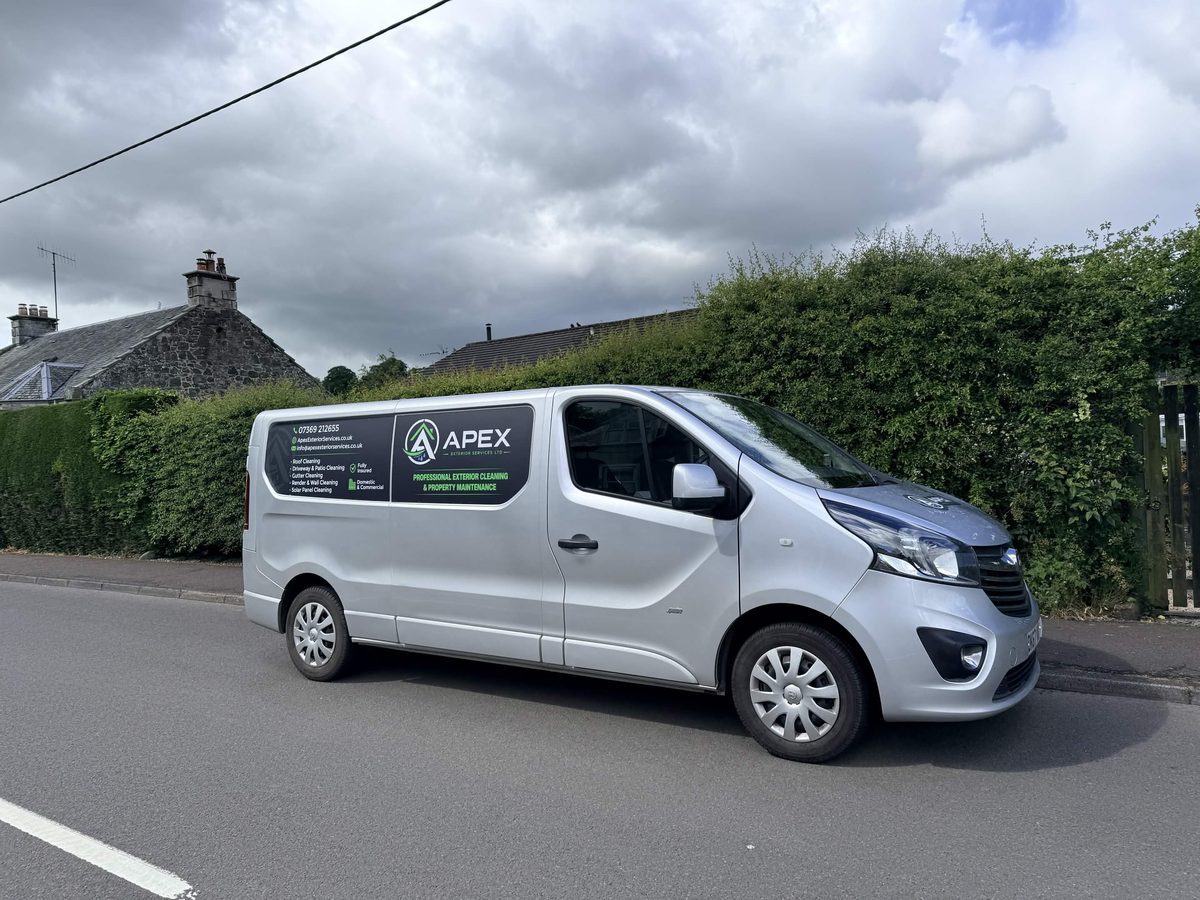 Apex Exterior Services van