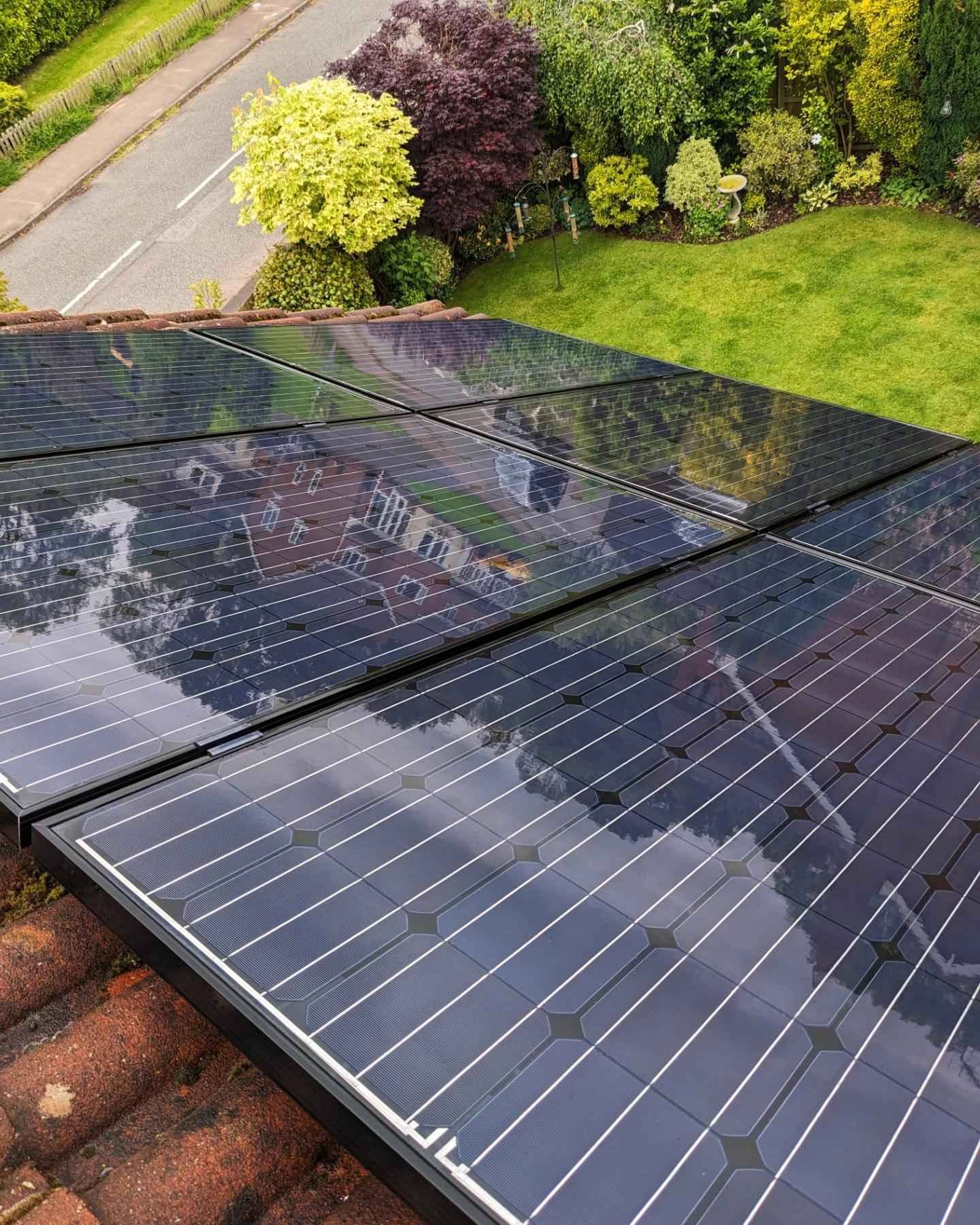 Solar Panel Cleaning